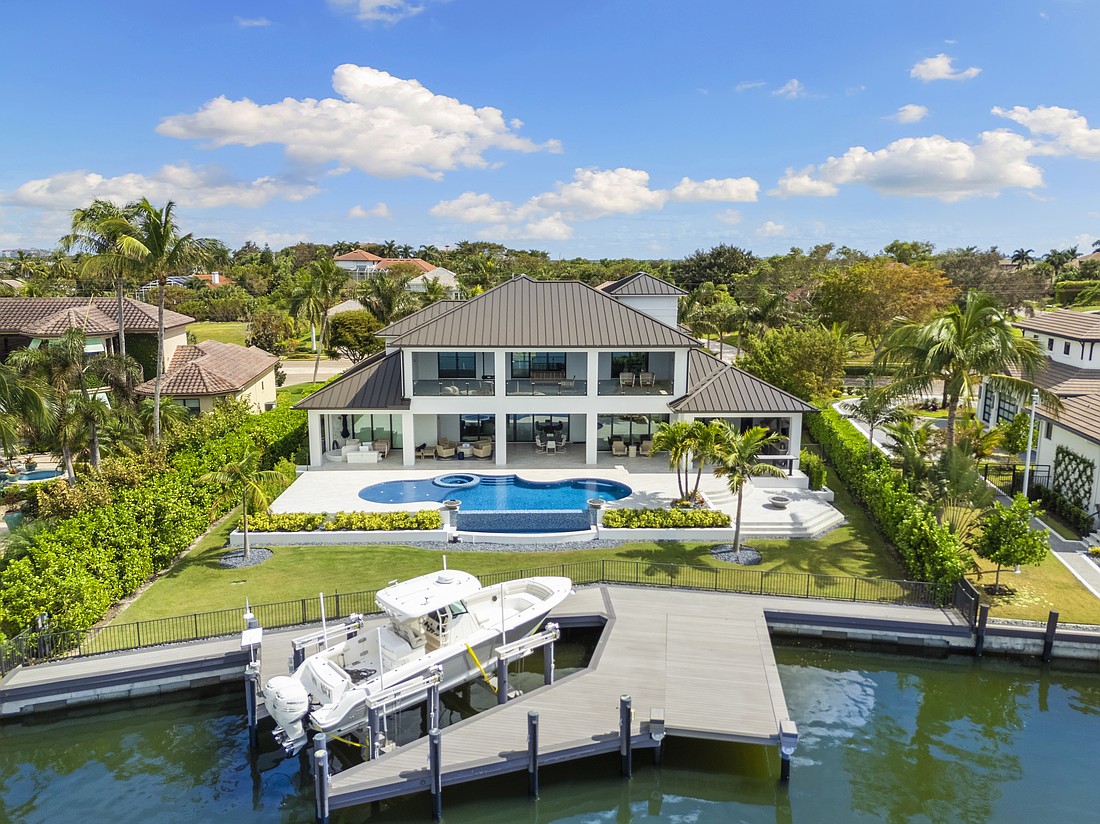 Waterfront estate on Marco Island sells for $11.1 million.