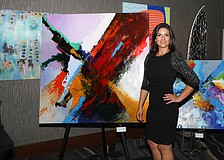 Sarasota Art and Dance event curator Gloria Ujvari