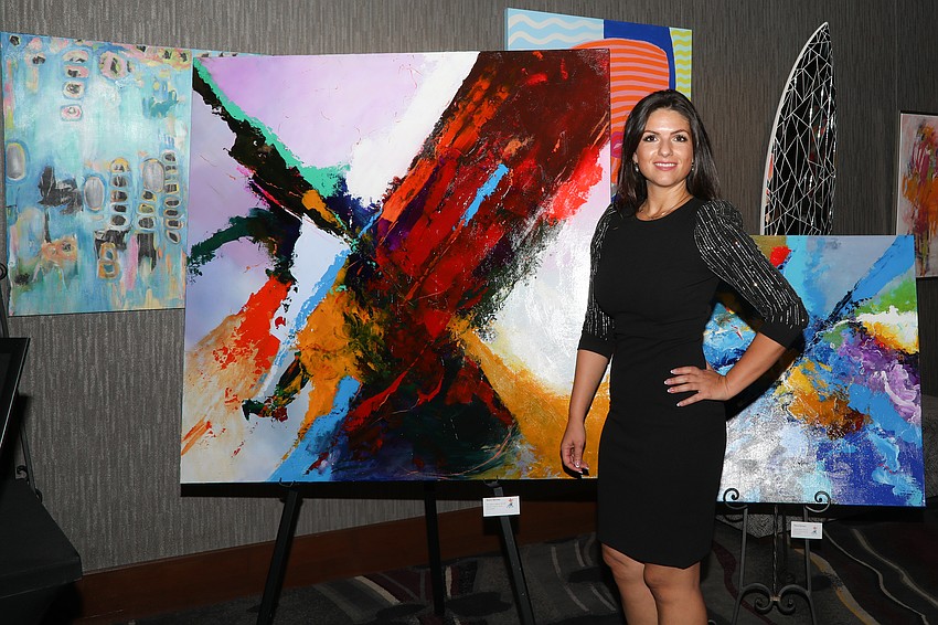 Sarasota Art and Dance event curator Gloria Ujvari