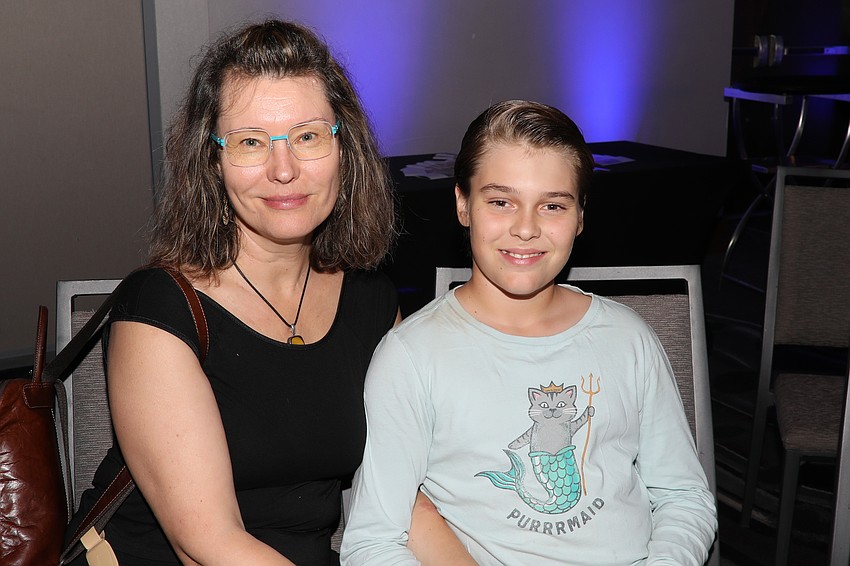 Anna Iosifova is proud of her dancer son, Max Nek, 11 who also speaks three languages.