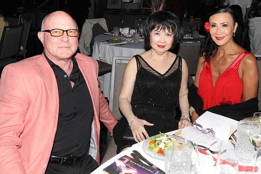 Fred and Ping Steier with Weina Lim