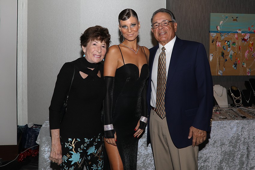 Jill Ross, Susan Szantosi and John Zappala