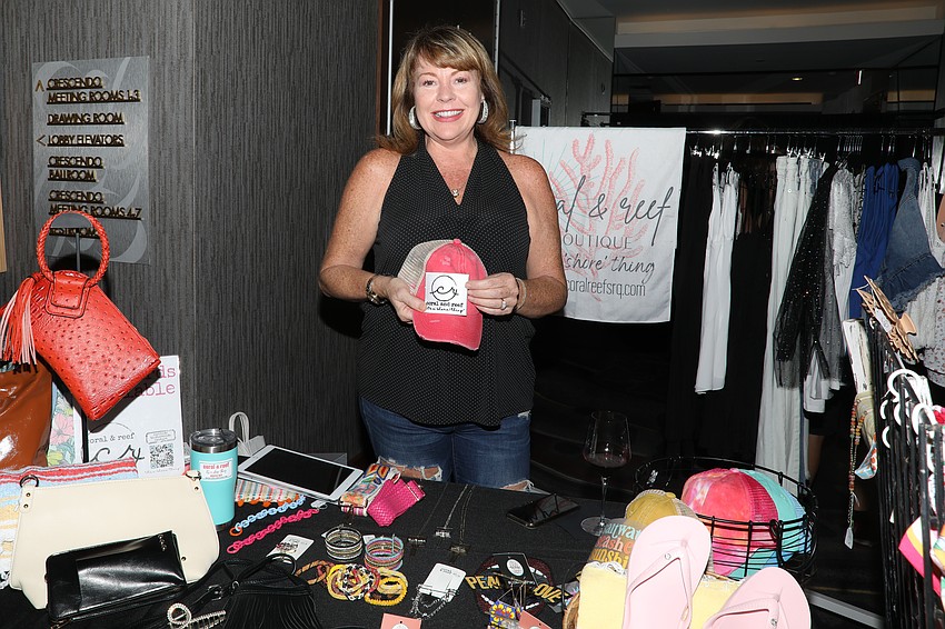 Vendors include Shelly Bush, who represents a fun line of beachy themed goodies.