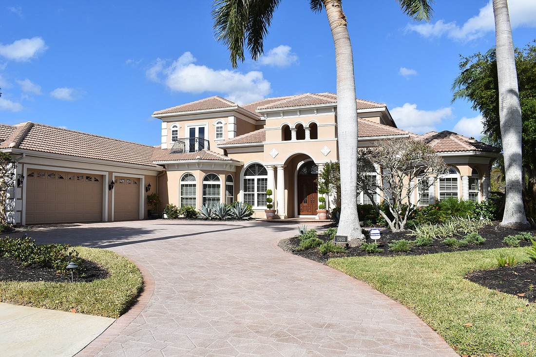 This Country Club home at 13603 Blythefield Terrace sold for $2.4 million. Built in 2003, it has five bedrooms, three baths, a pool and 5,814 square feet of living area.