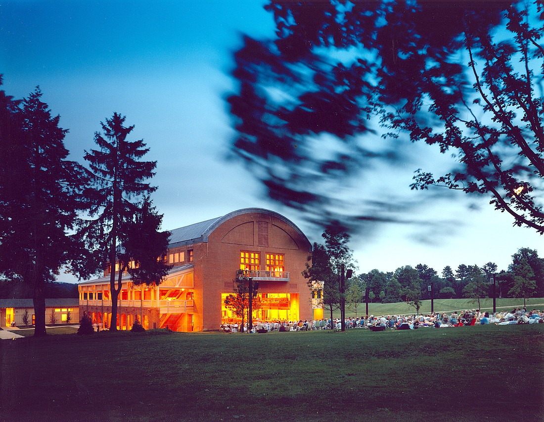 William Rawn Associates designed the Boston Symphony Orchestra's Seiji Ozawa Hall.