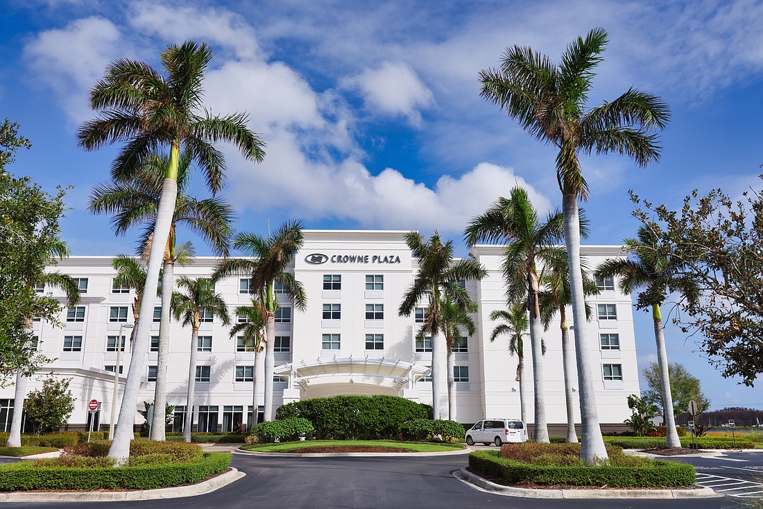 The Crowne Plaza Ft. Myers Gulf Coast has undergone a $7 million renovation that included changing over from a Holiday Inn.