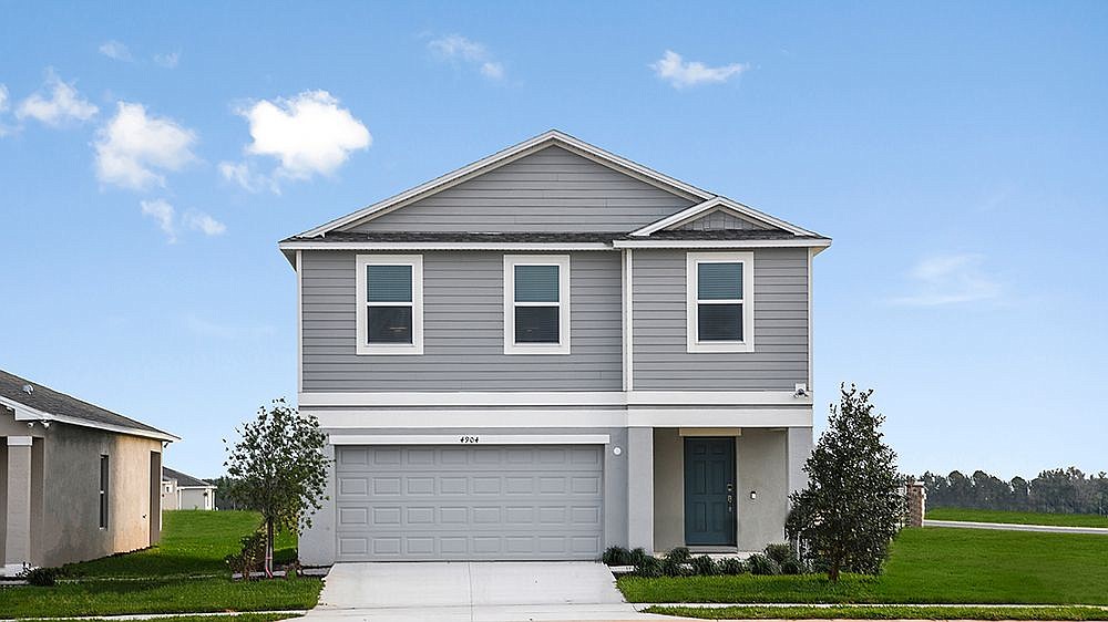 A home in Firethorn, a neighborhood community developed by Taylor Morrison in Parrish.