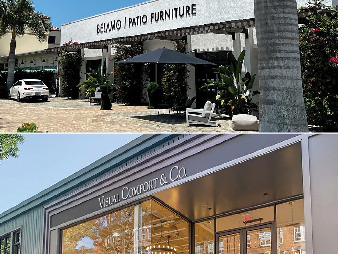 Belamo and Visual Comfort & Co and Belamo are planned for Phase II of Outparcels at Town Center at 4907 Big Island Drive.