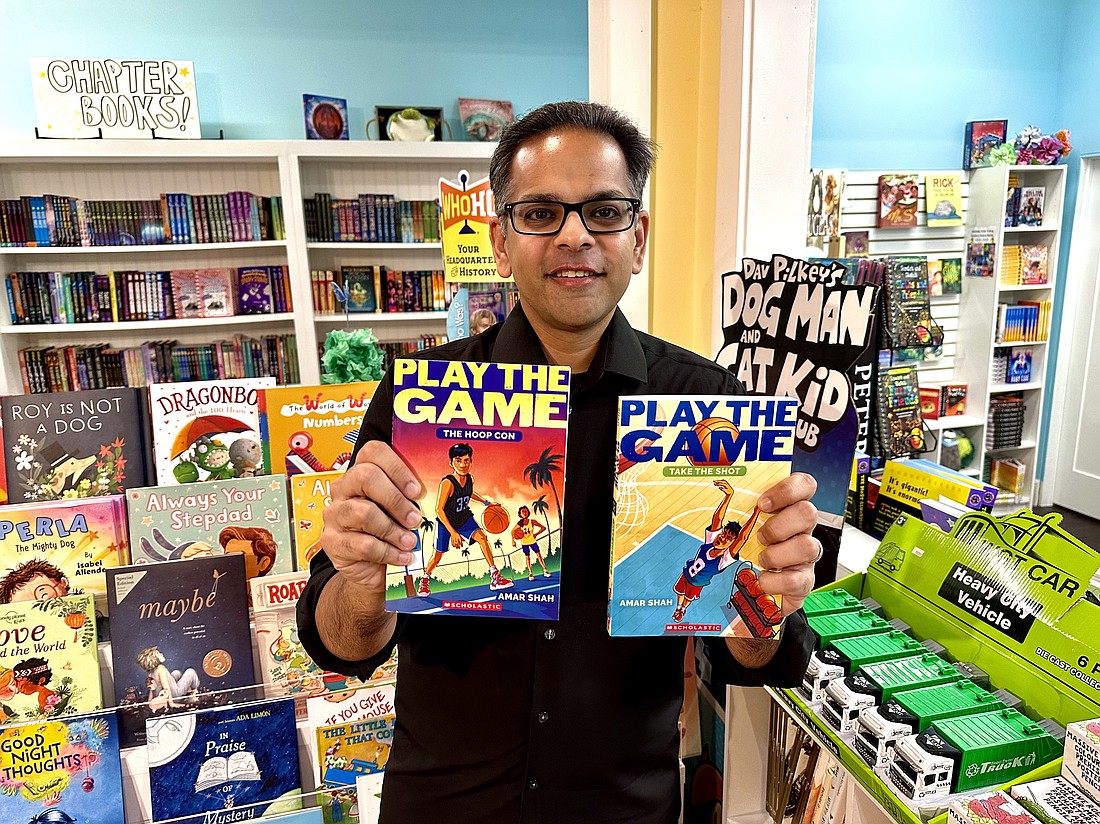 Winter Garden resident Amar Shah is the talented voice behind the “Play the Game” series.