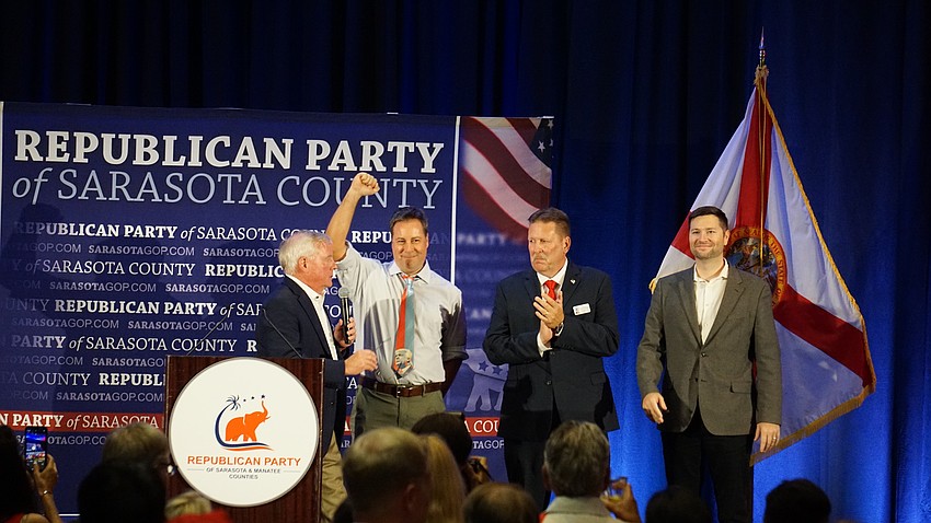 Newly-elected Charter Review Board District 4 member Greg 