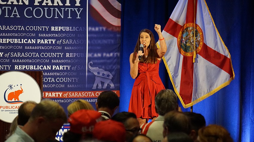 Teresa Mast won the Sarasota County Commission District 1 seat on Nov. 5, 2024.