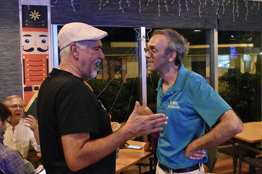 Steve Fantauzzo talks to Ron Kashden.