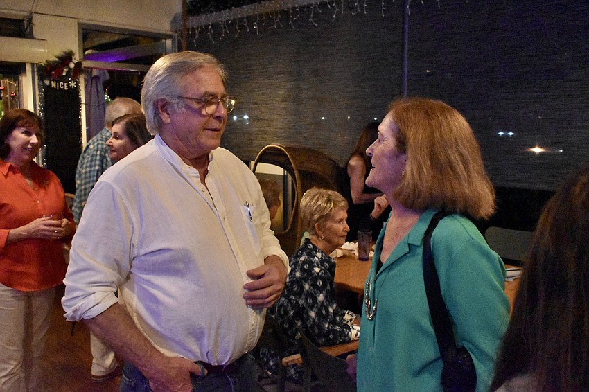 David Morriss talks to Kathy Kelley Ohlrich.