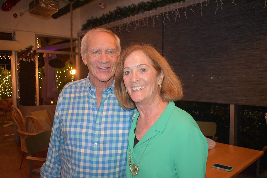 Steve Bogg and Kathy Kelley Ohlrich