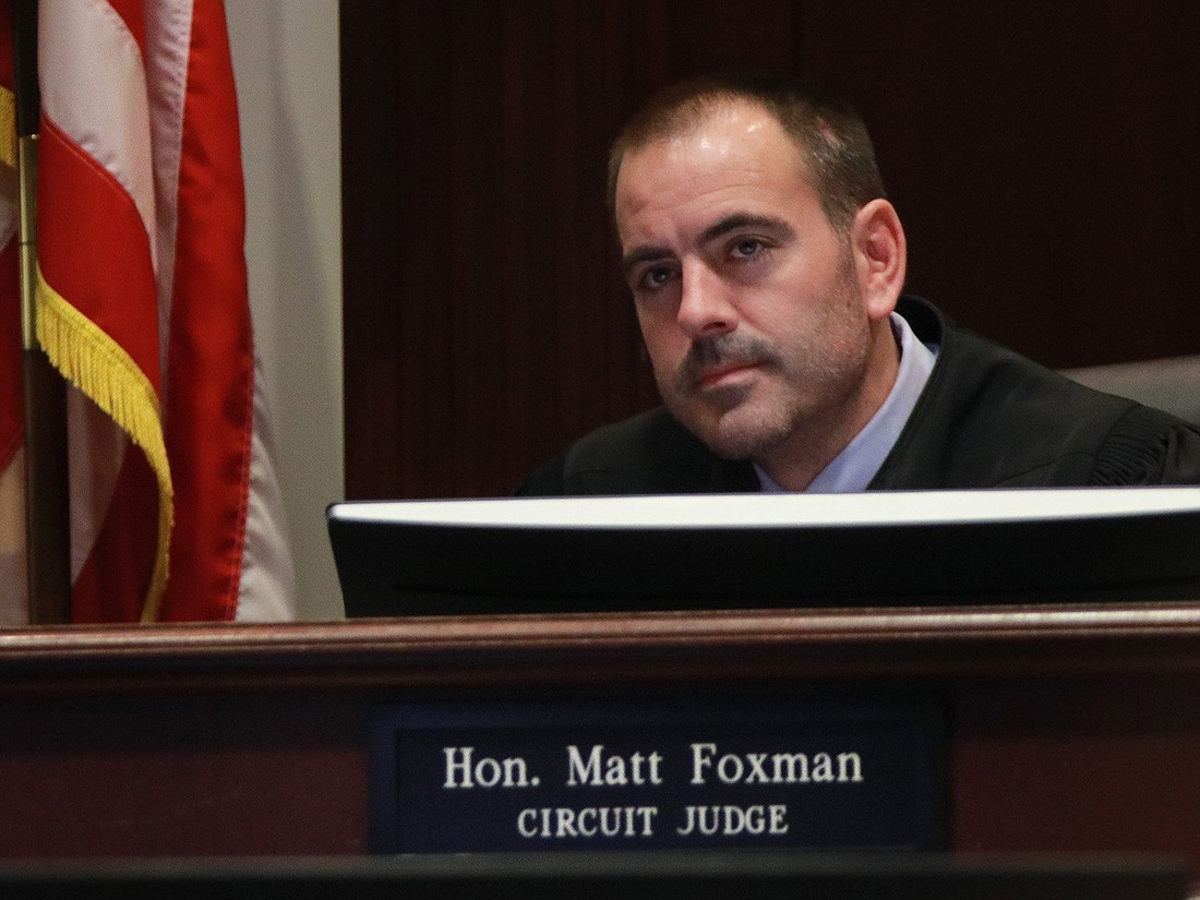 Circuit Judge Matthew Foxman