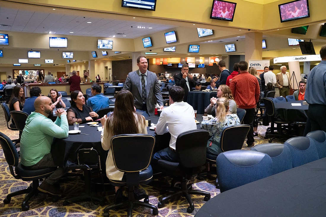 The annual Jacksonville Bar Association Young Lawyers Section Charity Poker Tournament is Nov. 20 at bestbet Jacksonville. Proceeds this year will benefit the Jacksonville History Center.