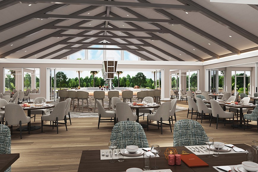 $20M renovated clubhouse opens at SWFL golf course | Business Observer