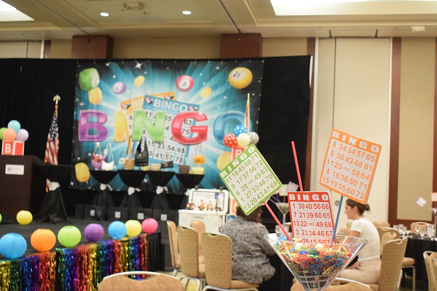 Bingo is the name of the game at Sisterhood for Good's annual Designer Bag Bingo.