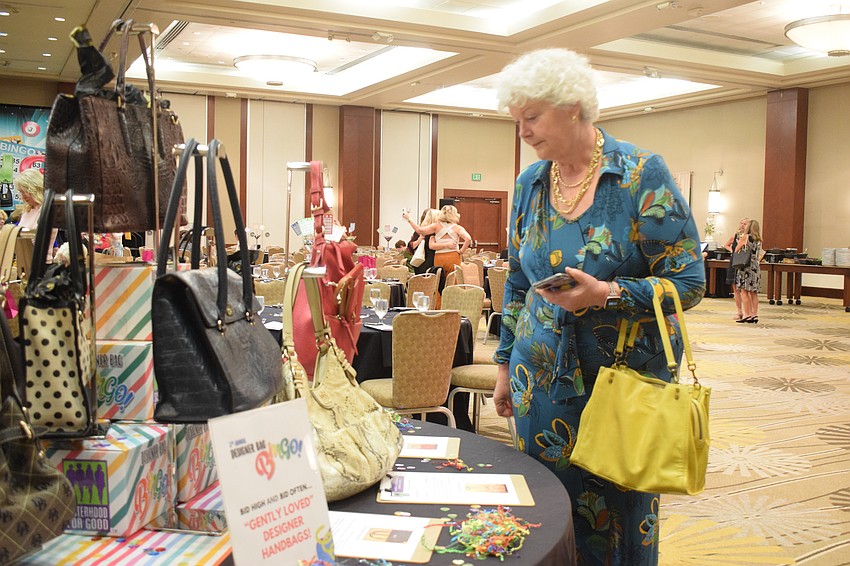 Sarasota's Marie Gowgiel says she's been bidding on 