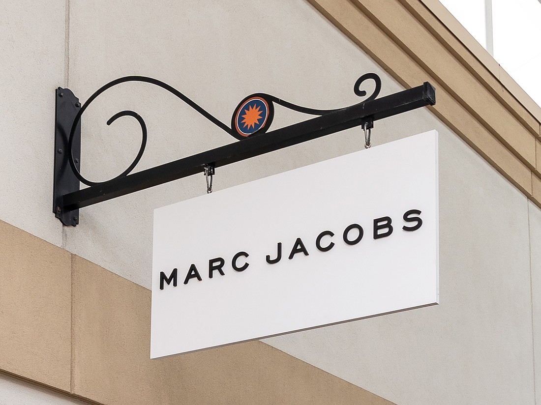 Marc Jacobs is planning a store in St. Johns Town Center at 4812 River City Drive, Unit 119A.