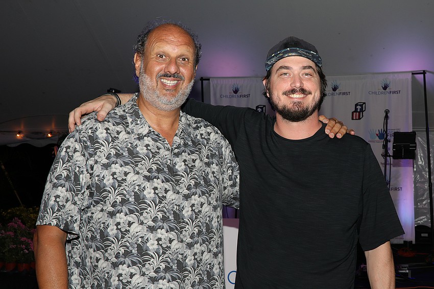 Philip Tavill and Chris Moyer