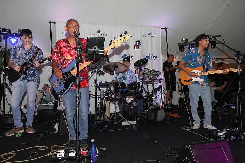 A collection of musicians play as The Kollections and cover everything from Sinatra to Bruno Mars.