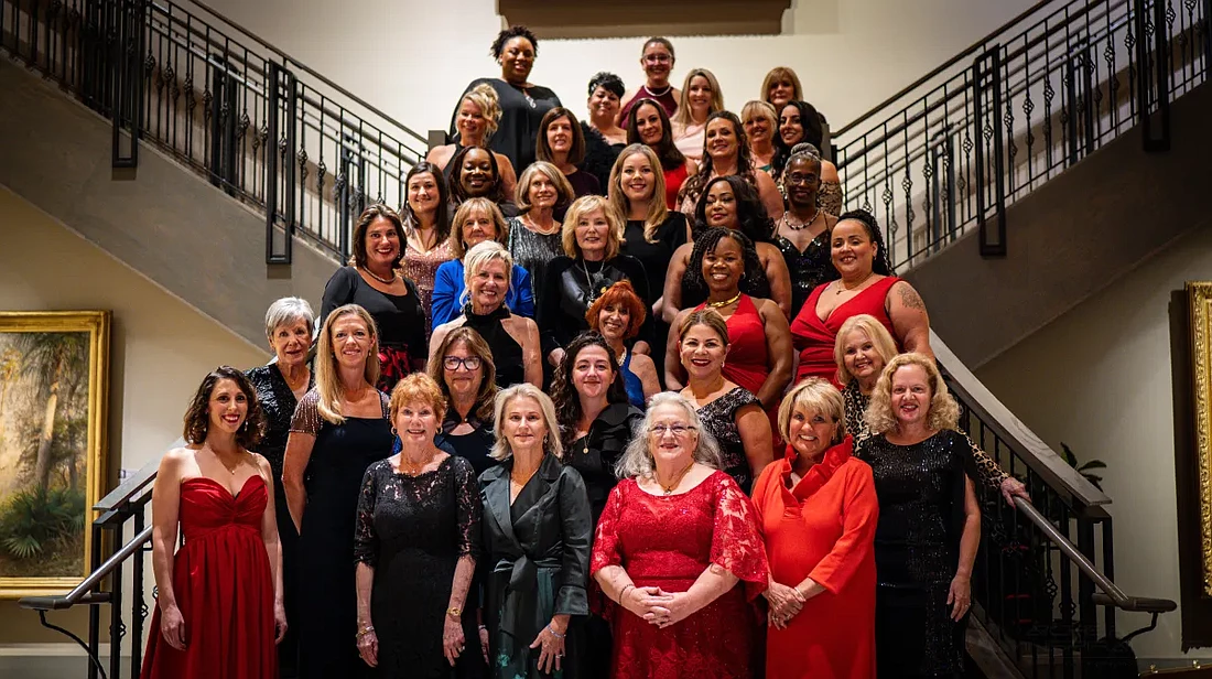 The Junior League of Daytona Beach held a gala on Oct. 26 to celebrate its 90th anniversary. Courtesy photo