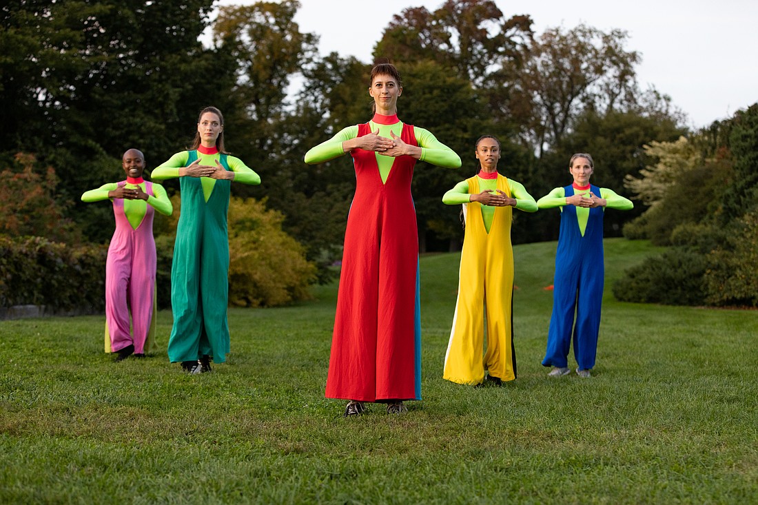 Meditate on the power of mushrooms with "You Look Like a Fun Guy," an outdoor dance and theater extravaganza on Nov. 13-14 at The Ringling's SunHAT Eco Performance Fest.