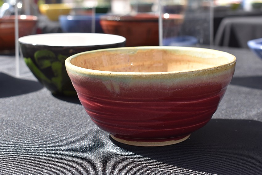 Each ticket buys one bowl, or bowls can be purchased for $20 each.