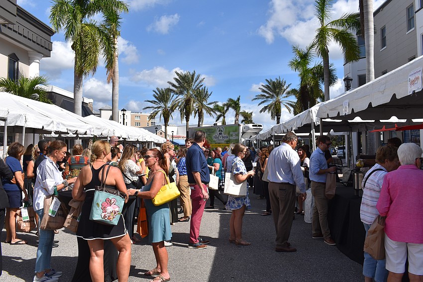 Meals on Wheels PLUS of Manatee holds its annual Empty Bowls event on Main Street at Lakewood Ranch.