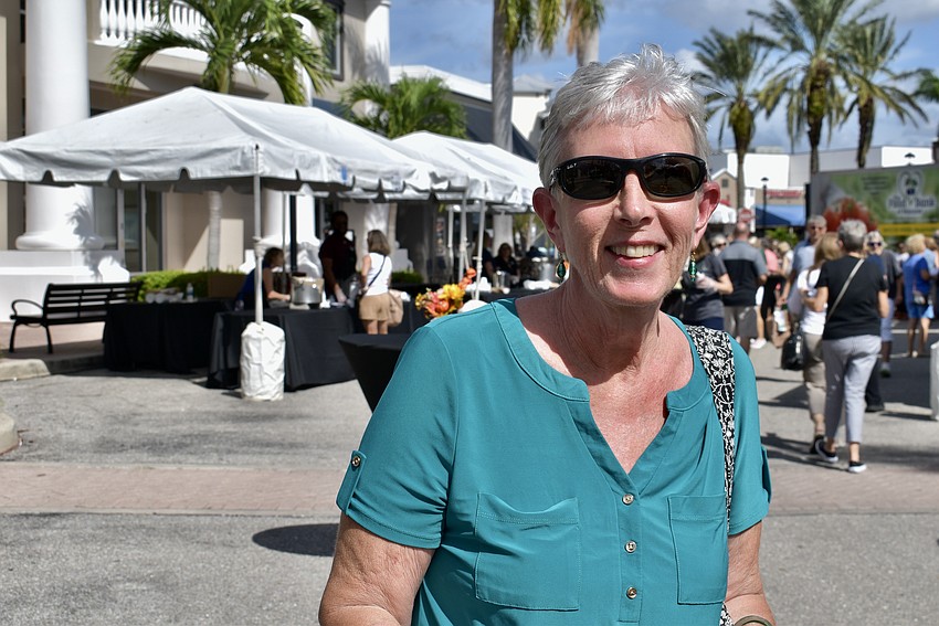 Esplanade at Artisan Lakes resident JoAnn Cundy says her community is a strong supporter of Meals on Wheels PLUS. Each year, residents pack 400 shoeboxes with non-food items for the program's participants before Christmas.