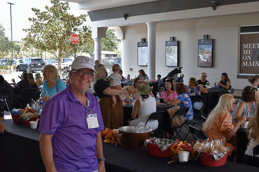 Mike Gerbasio has been a Meal on Wheels PLUS volunteer for four years.