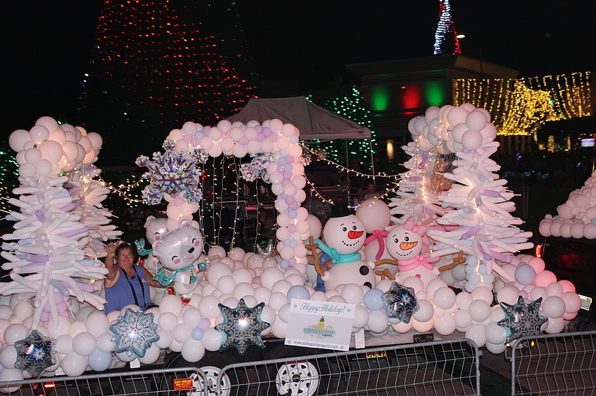 The Aloha Party Experts know how to do a float.