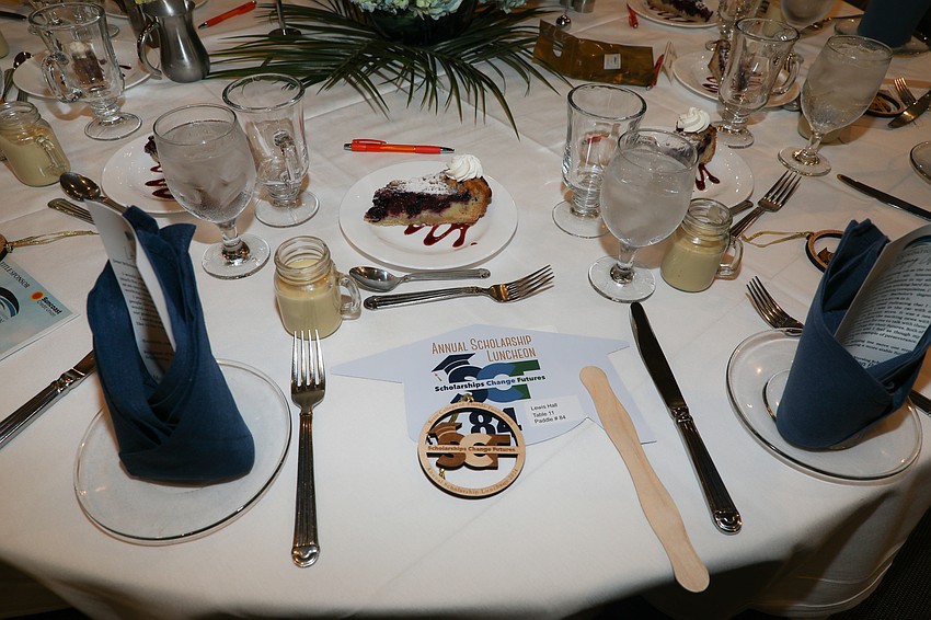 State College of Florida held its Annual Scholarship Luncheon at Michael's On East on Friday, Nov. 8.