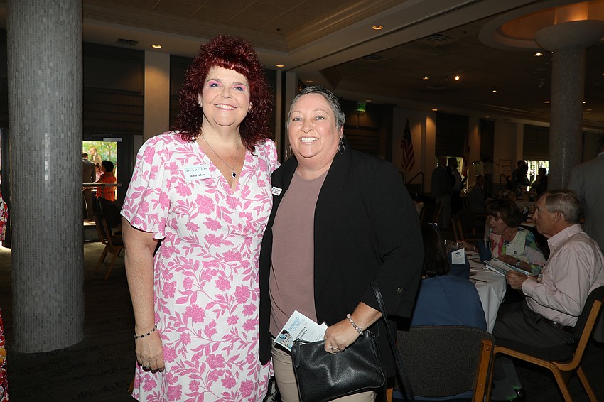 Jodi Allen and Jen Haughey