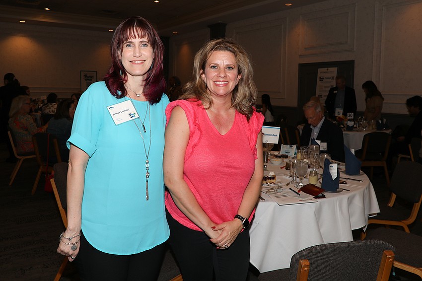 Jessica Connell and Danielle Hixon