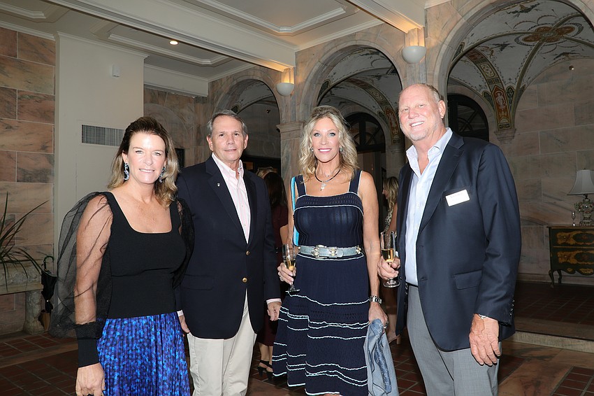 Elizabeth Moore, Bill Buckingham, Dawn Spencer and Don Patterson