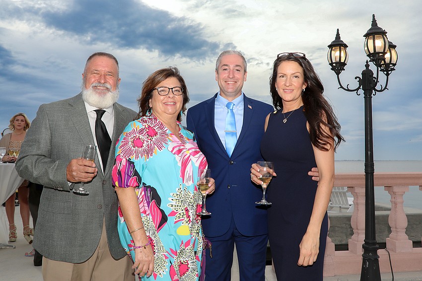 Terry and Cheryle Jane with Jordan and Michelle LeBeau