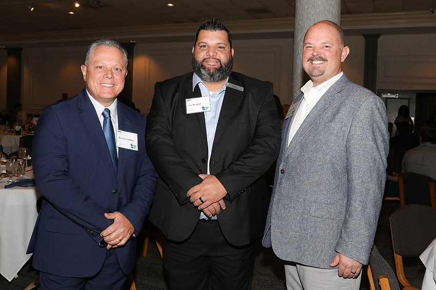  Dominic DiMaio, Lee Broyles and Zach Griffith