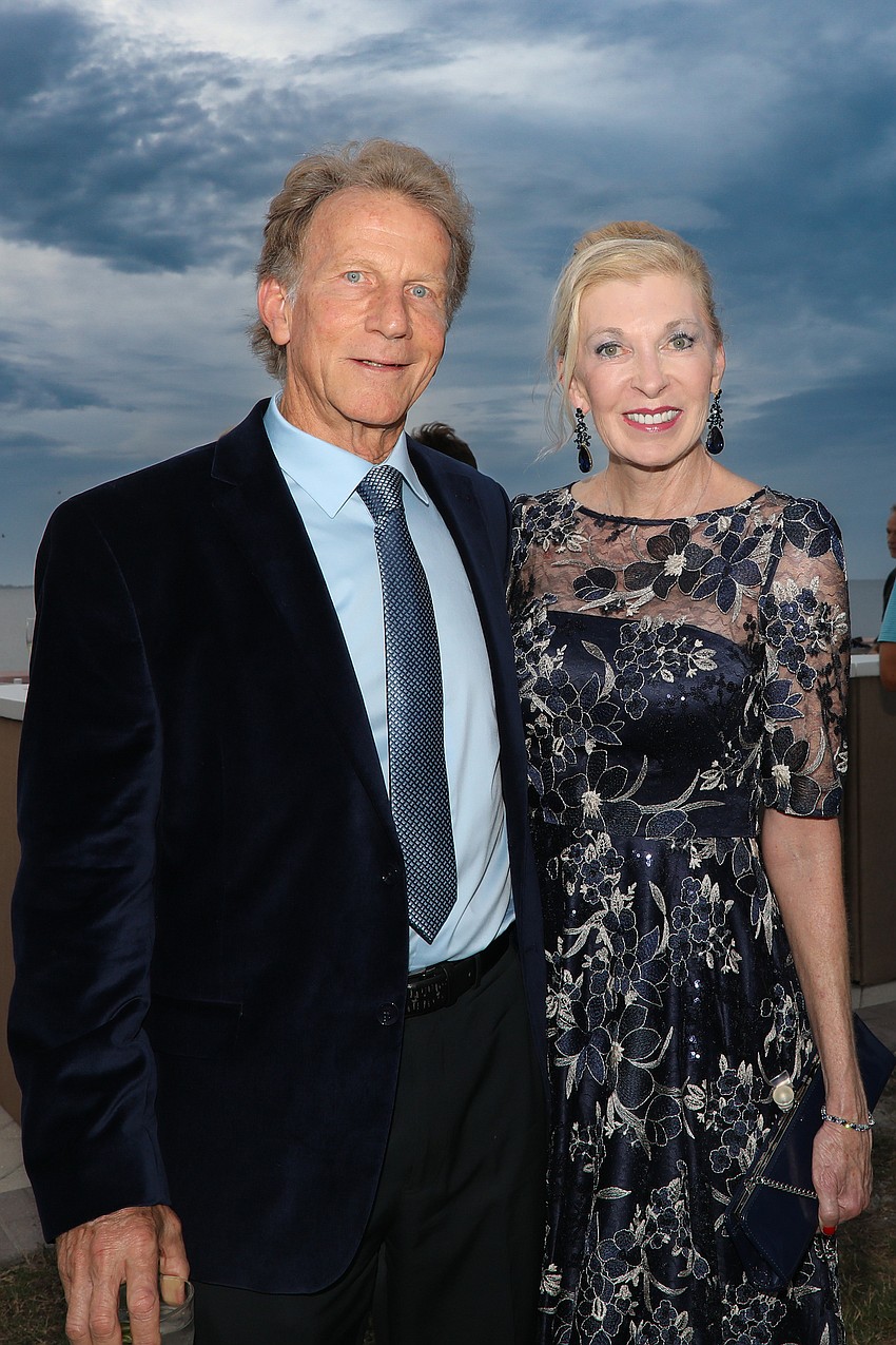 John and Virginia Harshman