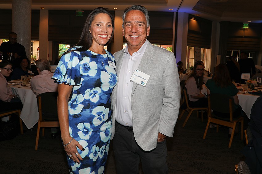 Erica Gregory and Jaime DiDomenico