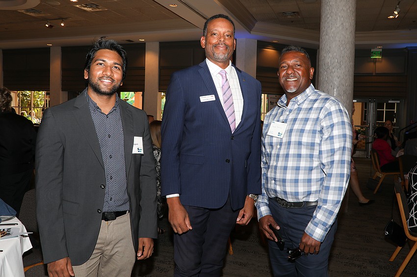 Sai Panuganti, Jack Meredith and Harold Antoine