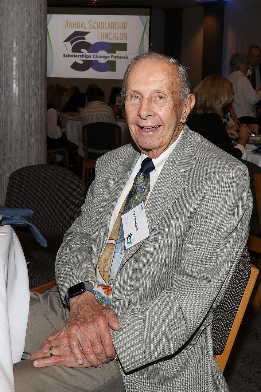 SCF donor Ed Campbell