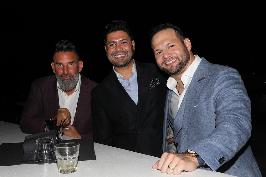 Matthew Edelson, Shak Teymuri and Erik Arroyo