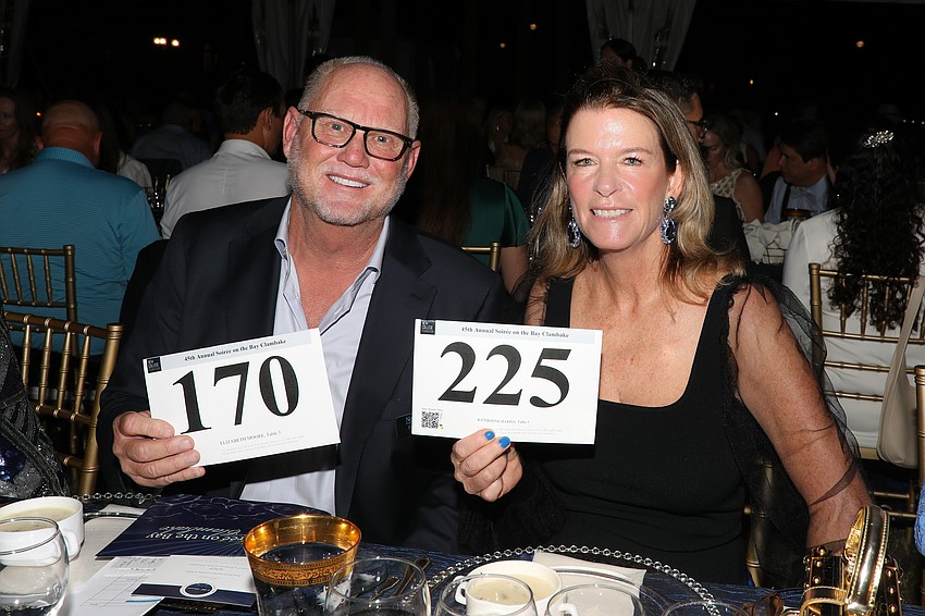 Co-chairs Don Patterson and Elizabeth Moore.