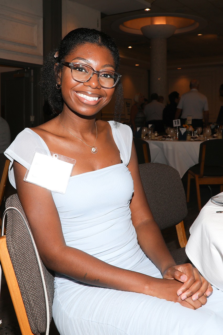 Riverview High School Class of 2017 Joanne Wheeler graduates in May with a BA in nursing and plans to earn a doctorate.