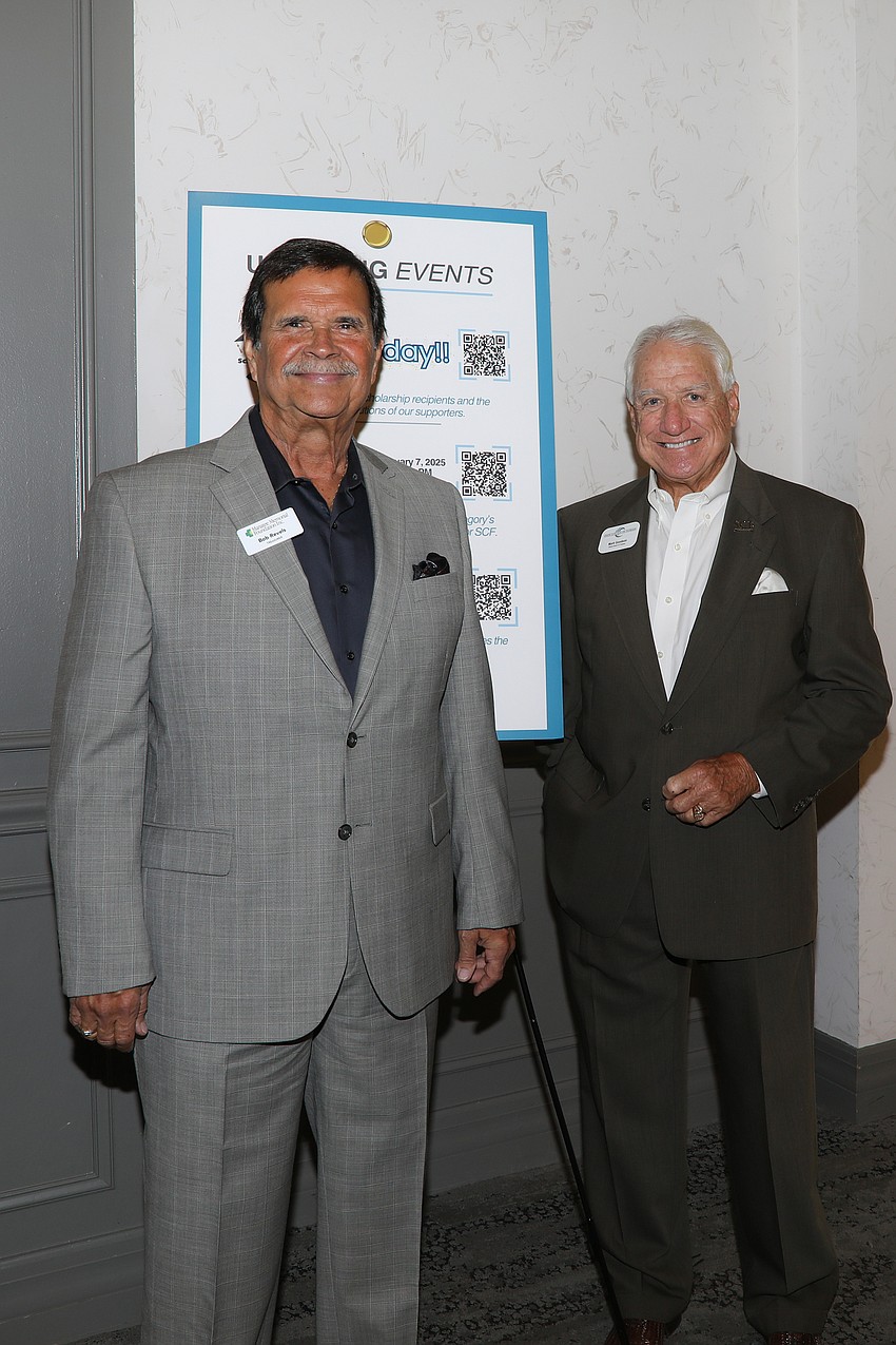 Bob Revels and Mark Goodson