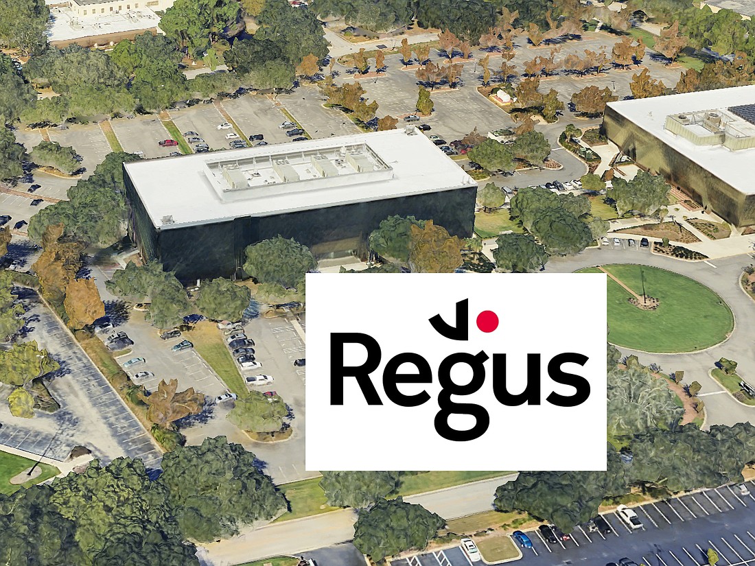 Regus plans to open in Southpoint at Innovation Park at 6735 Southpoint Drive S. in Jacksonville.