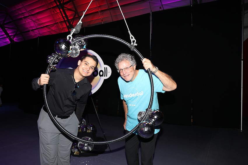 Cameron Clarke and Ed Gooltz