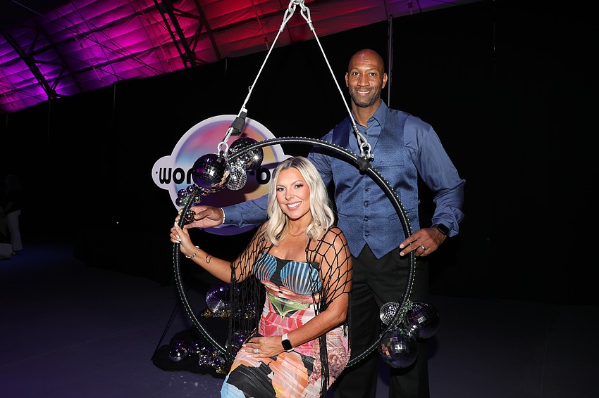 Tricia Ward and husband, Jerod.